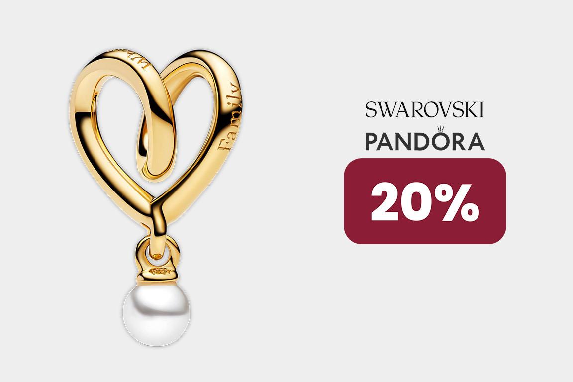 20% auf Schmuck und Uhren