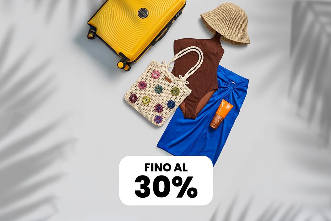 Fino al 30% con i Summer Deals