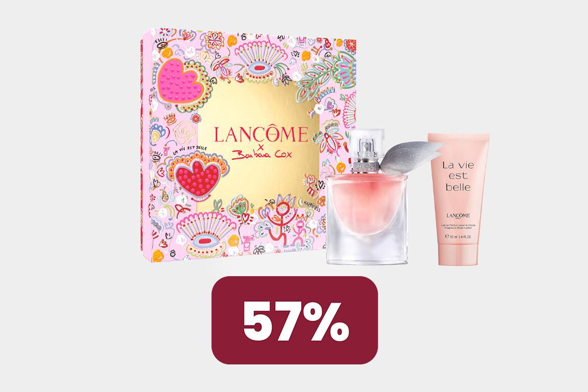 57% sul set «La Vie est Belle» Lancôme