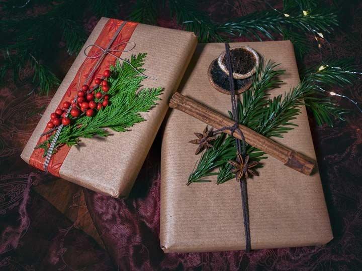7 façons originales d'emballer les cadeaux de Noël