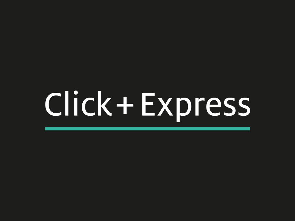 Logo Click+Express