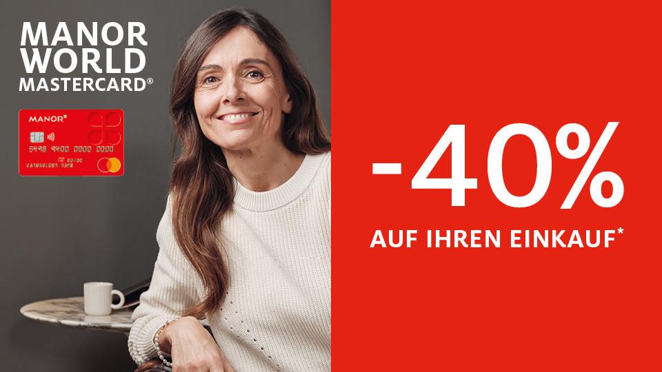 Mastercard
gratis
Kreditkarte