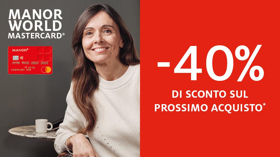 Mastercard
Gratuita
Carta di credito