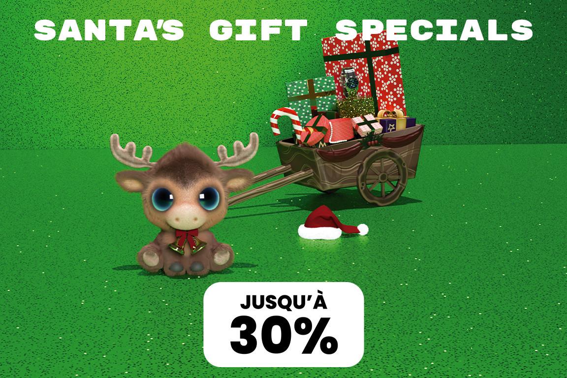 Les rennes veillent: livraison gratuite à partir de 60.– d’achat. Seulement en ligne jusqu’au 14.12.