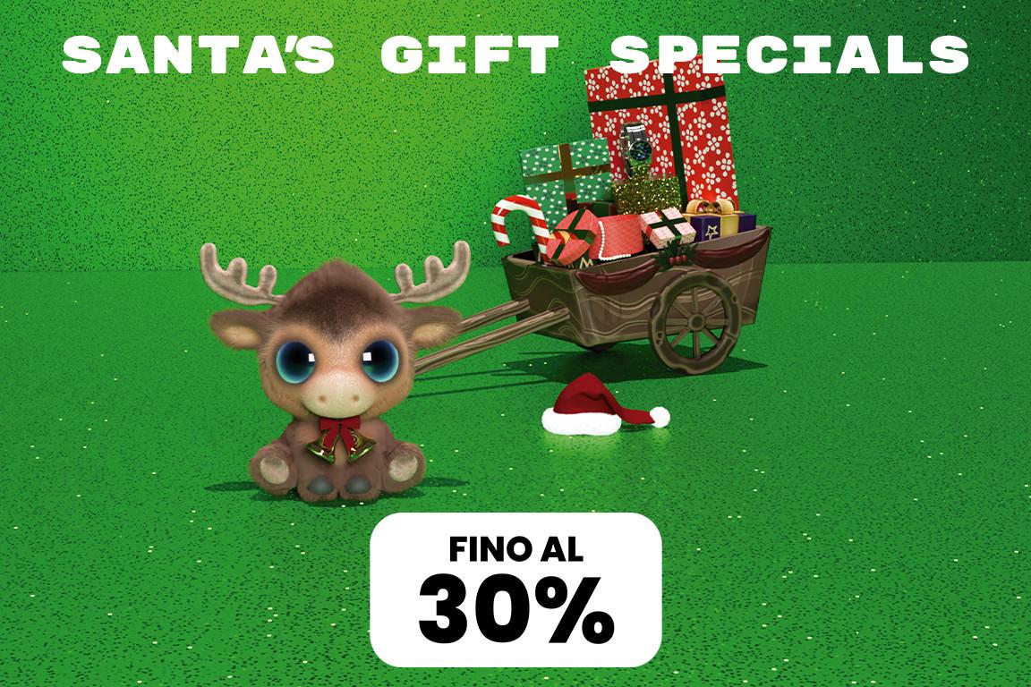 Renne in standby: spedizione gratuita a partire da un acquisto superiore a 60.–. Solo online fino al 14.12.