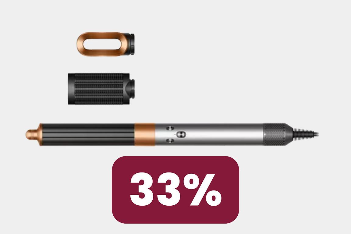33% auf Dyson Airwrap Origin