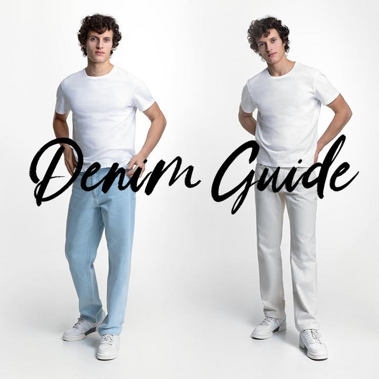 Jeans denim guide