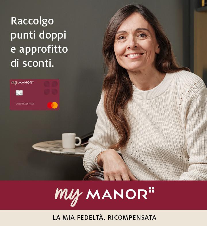 La carta Manor - raccolgo punti doppi e approfitto de sconti