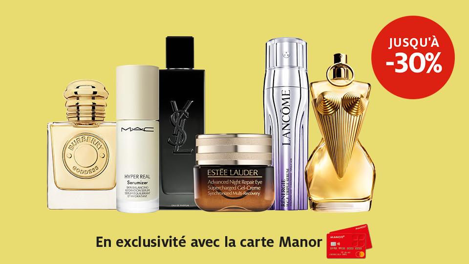 Le catalogue actuel des actions Manor