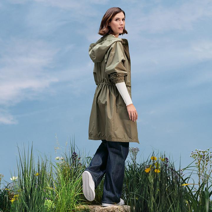 Frühlingsmode Modetrends Übergangsjacke