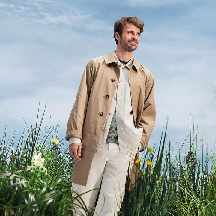 Vestes de mi-saison Mode hommes Tendance