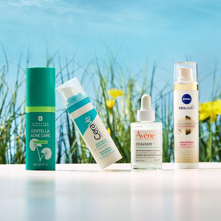 Gesichtspflege
Gesicht
Pflege