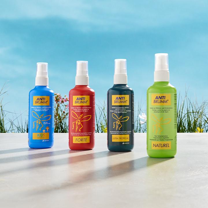 Protection anti-insectes Spray Anti Brumm