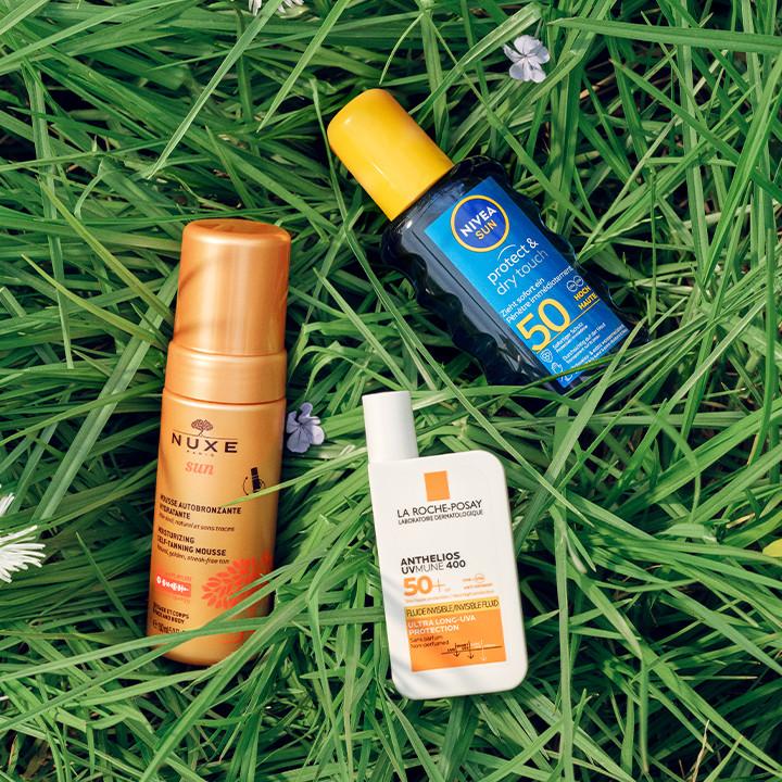 Sonnencréme
Sonnenschutz
Pflege