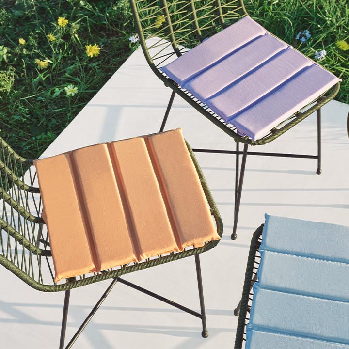 Sitzkissen
Gartenstuhl
Stuhl