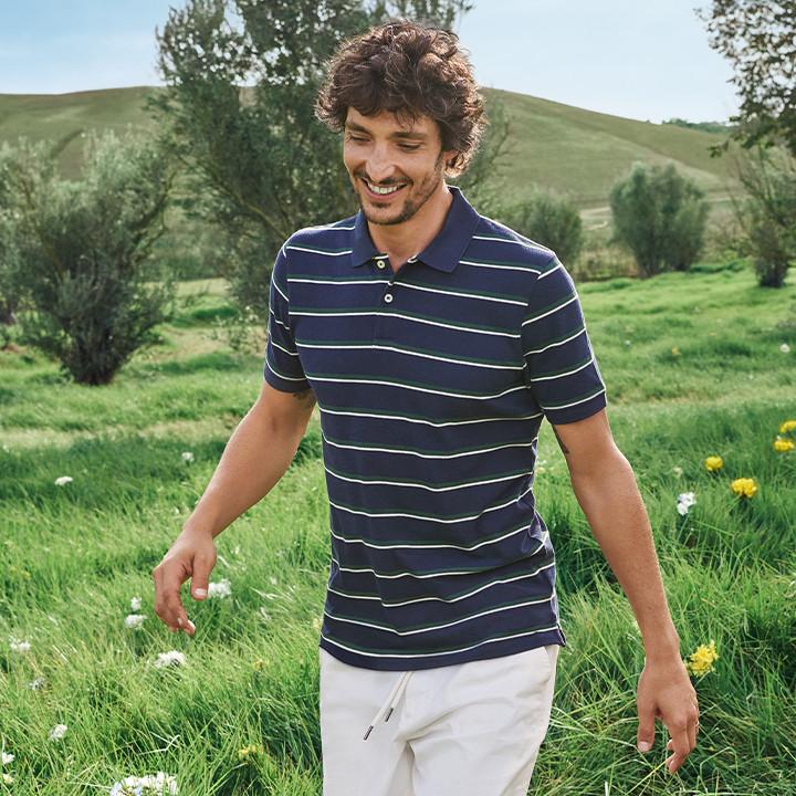 Polo Mode hommes Tendance