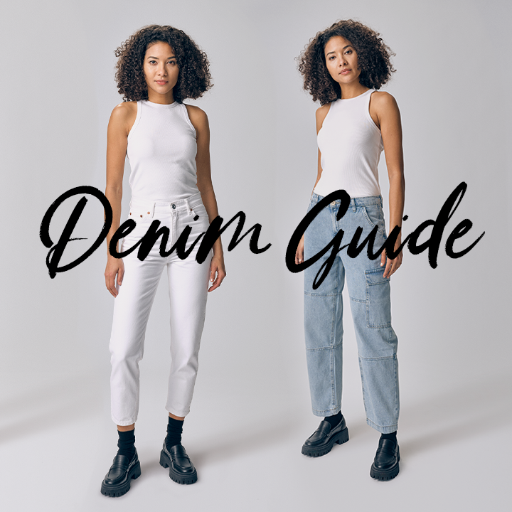 Jeans denim guide