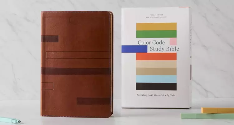 NKJV Color Code Study Bible