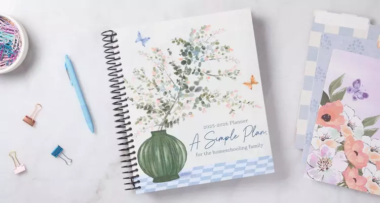 A Simple Plan Homeschool Parent Planner