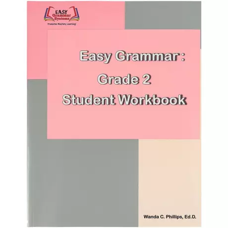 Easy Grammar Student Workbook, Grade 2