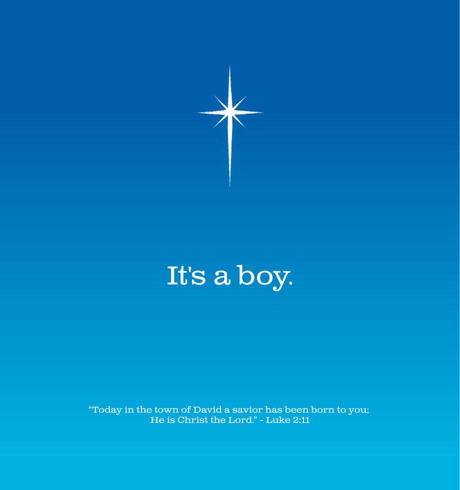 It's a Boy