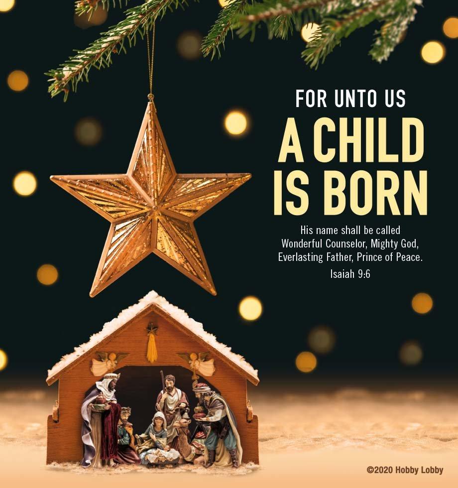 For Unto Us a Childe is Born