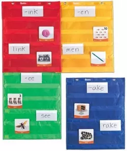 Pocket Charts & Accessories
