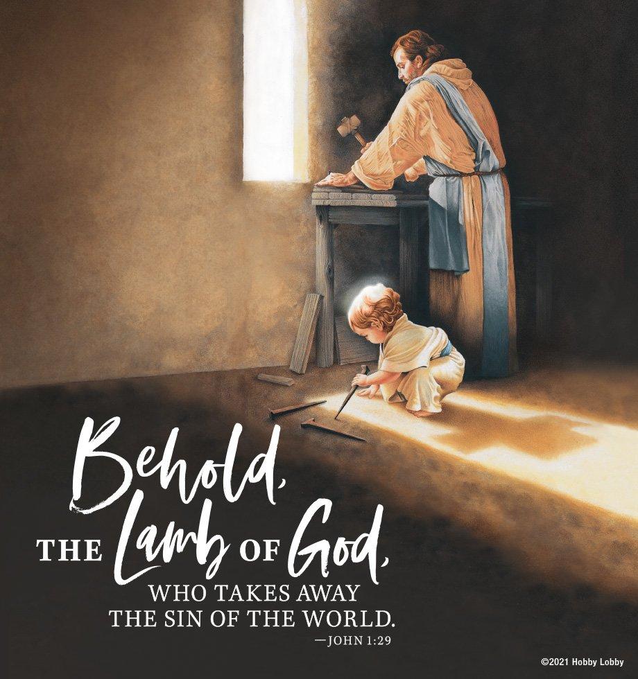 Behold, The Lamb of God