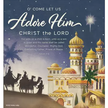 O' Come Let Us Adore Him