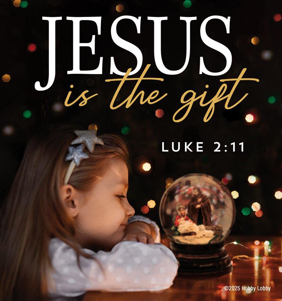 Jesus is the Gift