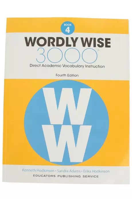Wordly Wise 3000 Student Book 4, 4th Edition, Grade 4
