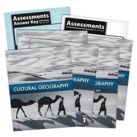 BJU Press Cultural Geography Complete Subject Kit 5th Ed., Grade 9