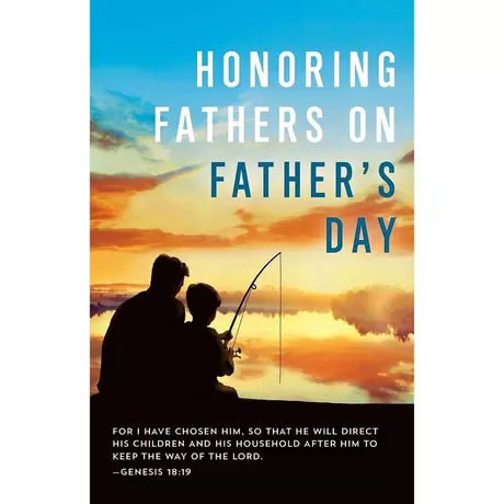 Father's Day Church Supplies