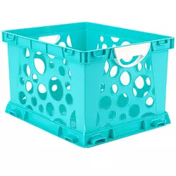 Clear and Colorful Storage
