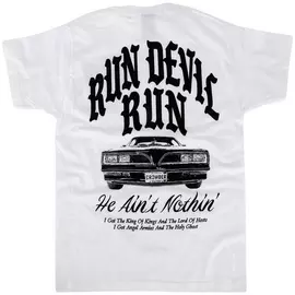 Run Devil Run Band Tee by Crowder