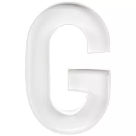 Cardstock Letters & Number Trays