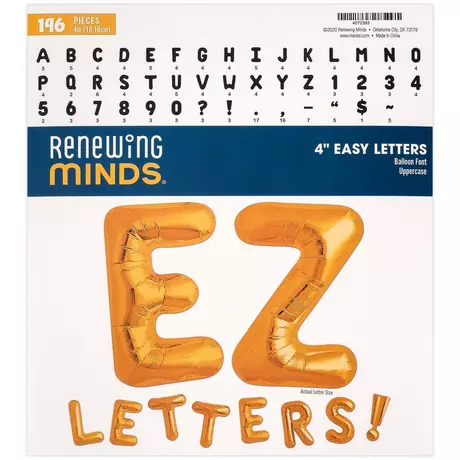 Easy Letters by Renewing Minds