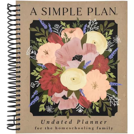 A Simple Plan Undated Planner