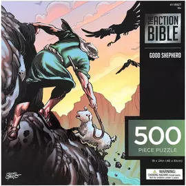 The Action Bible Puzzles