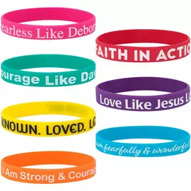 Silicone Wrist Bands