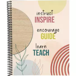 Teacher Lesson Plan & Record Books