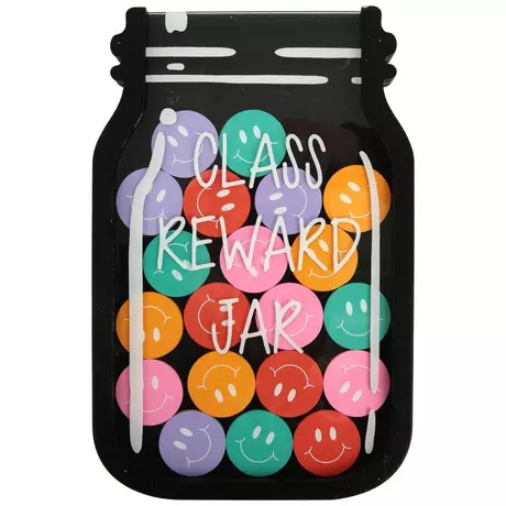 Magnetic Classroom Reward Jar