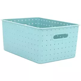 Clear & Colorful Plastic Storage