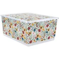 Storage Trays with Lids
