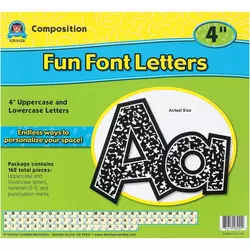 Standard Die-Cut Letters