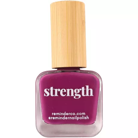 Strength Violet Nail Polish