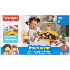 Little People Deluxe Christmas Story