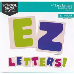 School Shop EZ Letters