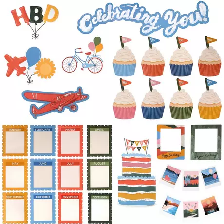 Mini Bulletin Board Sets