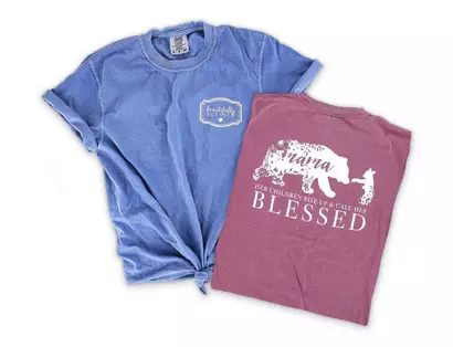 Beautifully Blessed T-Shirts